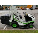 Etesia Hydro 100 Petrol High Dump Commercial Ride-on Mower