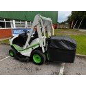 Etesia Hydro 100 Petrol High Dump Commercial Ride-on Mower