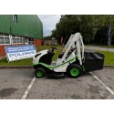 Etesia Hydro 100 Petrol High Dump Commercial Ride-on Mower