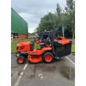 Kubota G23-II Low Dump Garden Tractor with 48" Mid-Mounted Deck