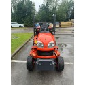 Kubota G23-II Low Dump Garden Tractor with 48" Mid-Mounted Deck