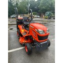 Kubota G23-II Low Dump Garden Tractor with 48" Mid-Mounted Deck