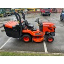 Kubota G23-II Low Dump Garden Tractor with 48" Mid-Mounted Deck