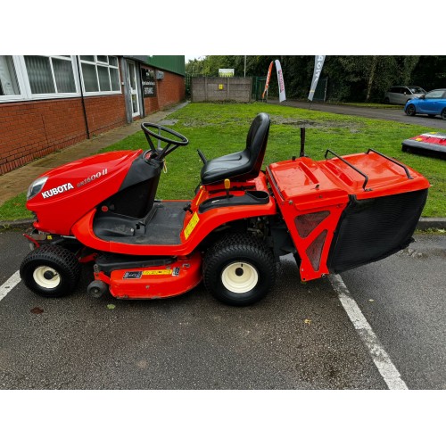 Kubota GR1600-II Diesel Ride-on Mower