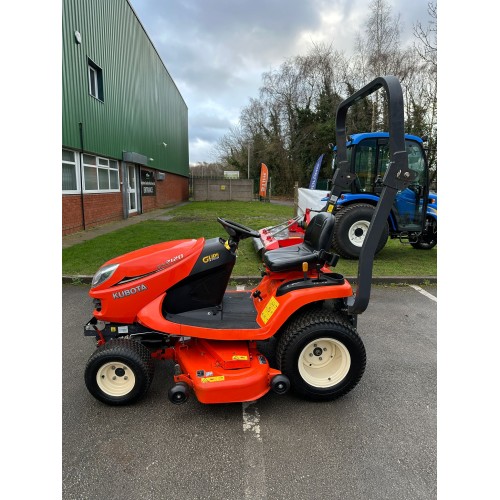 Kubota GR2120 with Mulch Deck