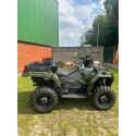 Polaris Sportsman X2 570 EPS EX-DEMO (Sage Green) Quad Bike EU SPEC (Agri Road Legal)