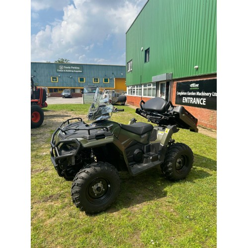 Polaris Sportsman X2 570 EPS EX-DEMO (Sage Green) Quad Bike EU SPEC (Agri Road Legal)