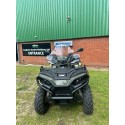 Polaris Sportsman X2 570 EPS EX-DEMO (Sage Green) Quad Bike EU SPEC (Agri Road Legal)