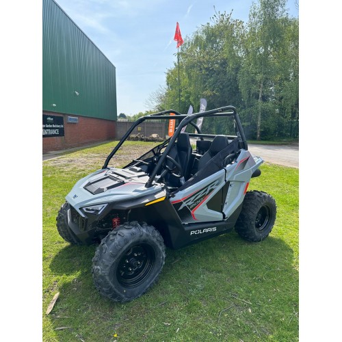 Polaris RZR 200 EFI Kids SxS ATV Gray (2 Seater)