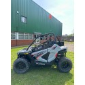 Polaris RZR 200 EFI Kids SxS ATV Gray (2 Seater)