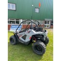 Polaris RZR 200 EFI Kids SxS ATV Gray (2 Seater)