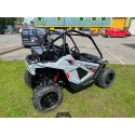 Polaris RZR 200 EFI Kids SxS ATV Gray (2 Seater)