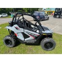 Polaris RZR 200 EFI Kids SxS ATV Gray (2 Seater)