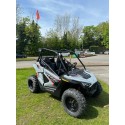 Polaris RZR 200 EFI Kids SxS ATV Gray (2 Seater)