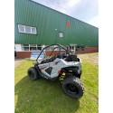 Polaris RZR 200 EFI Kids SxS ATV Gray (2 Seater)