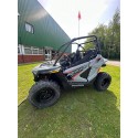 Polaris RZR 200 EFI Kids SxS ATV Gray (2 Seater)