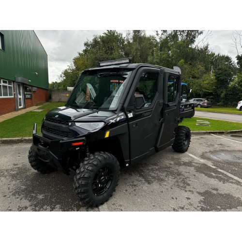 Polaris Ranger Crew XP 1000  (Tractor T1b) with Full Cab | Fully Road Legal 