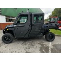 Polaris Ranger Crew XP 1000  (Tractor T1b) with Full Cab | Fully Road Legal 