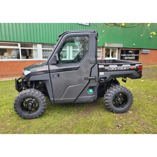 Polaris Ranger Diesel Deluxe (ROAD LEGAL) with Full Cab and Heater Kit