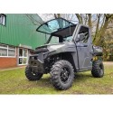 Polaris Ranger Diesel (EU) with Full Cab and Heater Kit