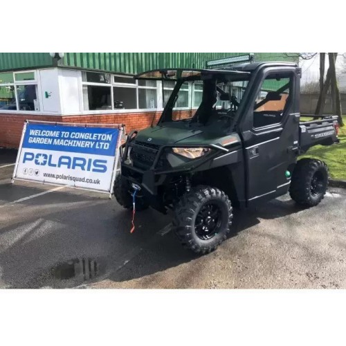 Polaris Ranger Diesel (EU) with Full Cab and Extras (Package Deal)