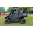 Polaris Ranger XP 1000 EPS Nordic Pro SE (Tractor T1b) with Full Cab | Heater and Winch | Fully Road Legal 