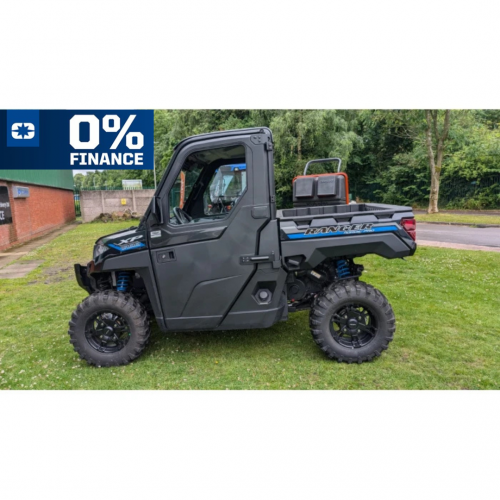 Polaris Ranger XP 1000 EPS Nordic Pro SE EU with Full Cab | Heater and Winch | AGRI ROAD LEGAL