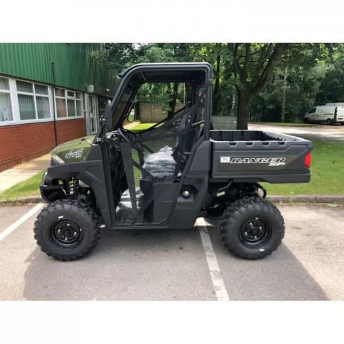 Polaris Ranger SP 570 Mid-Size Sage Green (EU) with Half Cab