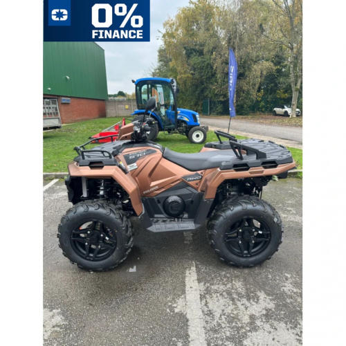 Polaris Sportsman 570 EPS SE Premium LE - Matte Copperhead (FULLY ROAD LEGAL)