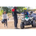 Polaris Outlaw 110 White & Green Kids Quad