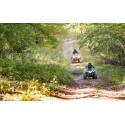 Polaris Outlaw 110 White & Green Kids Quad