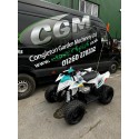 Polaris Outlaw 110 White & Green Kids Quad