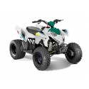 Polaris Outlaw 110 White & Green Kids Quad