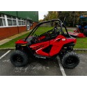 Polaris RZR 200 EFI Indy Red - Kids SxS ATV (2 Seater)