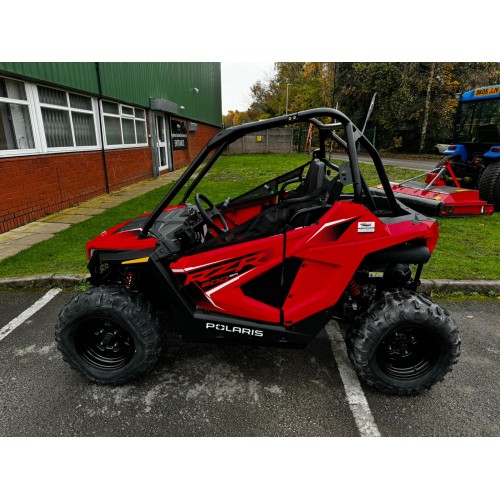 Polaris RZR 200 EFI Indy Red - Kids SxS ATV (2 Seater)