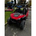 Polaris RZR 200 EFI Indy Red - Kids SxS ATV (2 Seater)