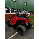 Polaris RZR 200 EFI Indy Red - Kids SxS ATV (2 Seater)