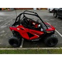 Polaris RZR 200 EFI Indy Red - Kids SxS ATV (2 Seater)