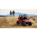 Polaris RZR 200 EFI Indy Red - Kids SxS ATV (2 Seater)