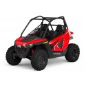 Polaris RZR 200 EFI Indy Red - Kids SxS ATV (2 Seater)