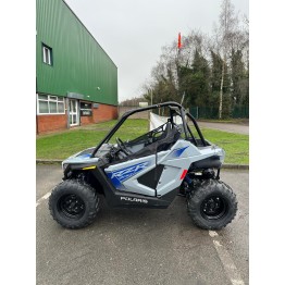 Polaris RZR 200 EFI Kids SxS ATV - Grey (2 Seater)