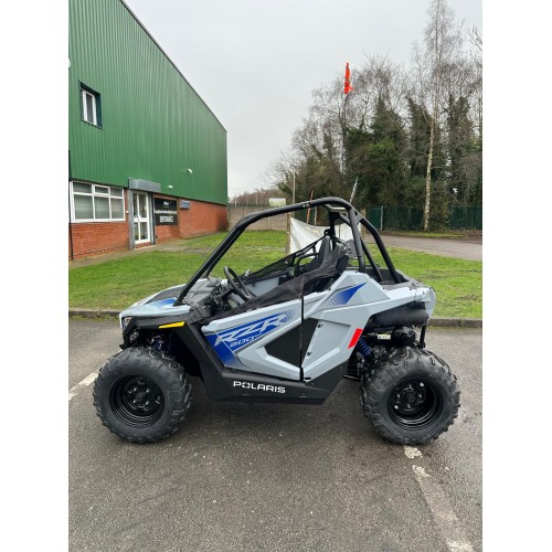 Polaris RZR 200 EFI Kids SxS ATV - Grey (2 Seater)