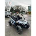 Polaris RZR 200 EFI Kids SxS ATV - Grey (2 Seater)