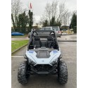 Polaris RZR 200 EFI Kids SxS ATV - Grey (2 Seater)