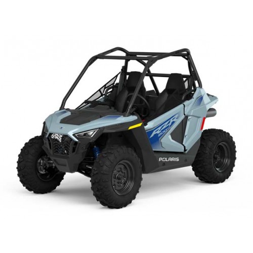 Polaris RZR 200 EFI Kids SxS ATV - Storm Gray (2 Seater)