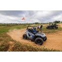 Polaris RZR 200 EFI Kids SxS ATV - Storm Gray (2 Seater)