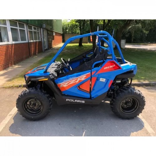 Polaris RZR 200 EFI MD Troy Lee - Kids SxS ATV (2 Seater)