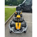 Stiga Park 500 Ride-On Front Mower with Combi Pro 110 Q Plus Deck (SHOP SOILED)