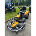 Stiga Park 500 Ride-On Front Mower with Combi Pro 110 Q Plus Deck (SHOP SOILED)