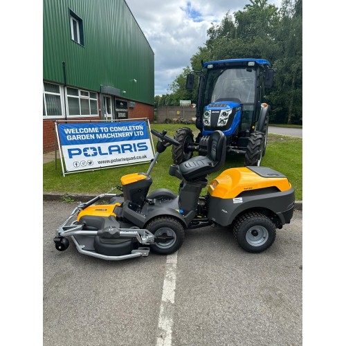 Stiga Park 500 Ride-On Front Mower with Combi Pro 110 Q Plus Deck (SHOP SOILED)